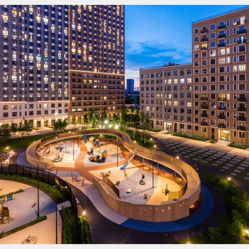 1-к. квартира, 49,7 м², 35/43 эт.