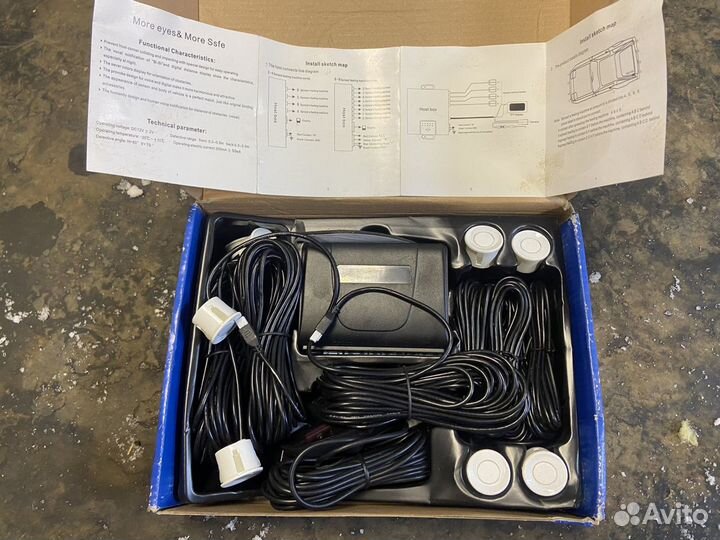 Парктроник 8 датчиков