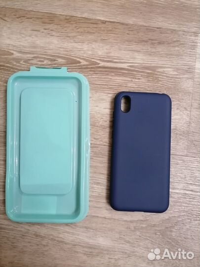 Чехол для Huawei Y5 (2019) / Honor 8S, синий