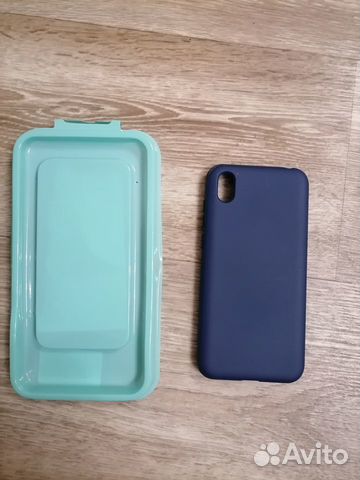 Чехол для Huawei Y5 (2019) / Honor 8S, синий