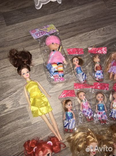 Детские игрушки куклы
