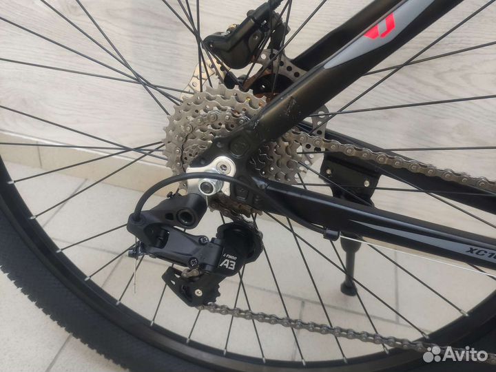 Велосипед 27,5 кассета прома гидравлика