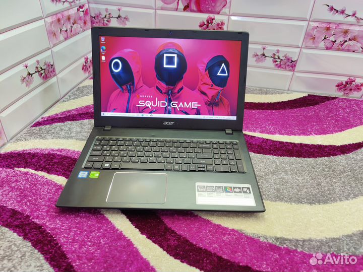 Ноутбук игровой acer aspire Nvidia GeForce 940MX