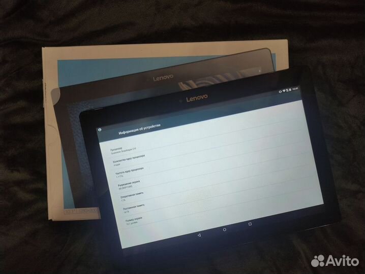 Планшет Lenovo TAB 2 A10-30, 16 Гб