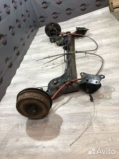 Балка задняя Renault Duster