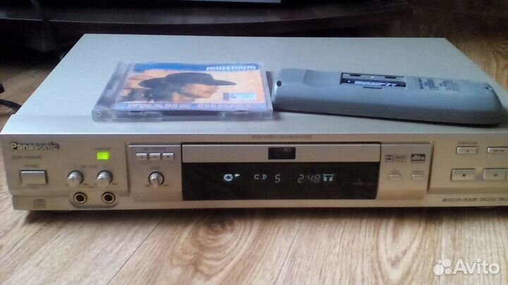 Panasonic DVD-RV645