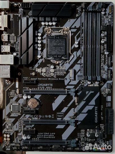 Материнская плата Gigabyte Z370 HD3