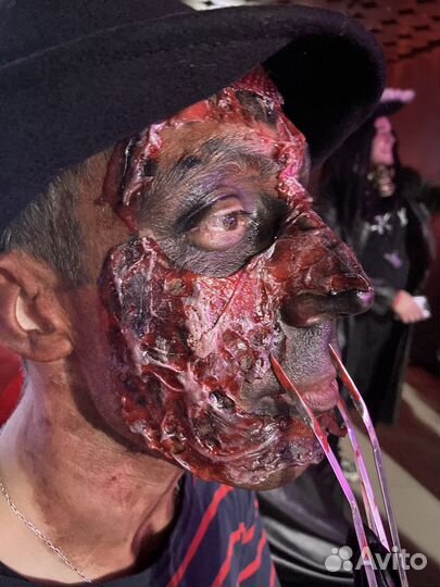 Грим на Хэллоуин