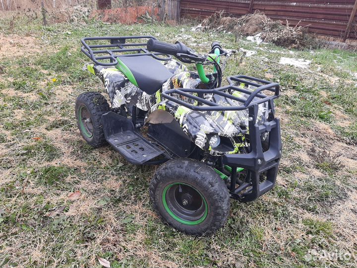 Электроквадроцикл