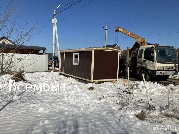Хозблок для дачи