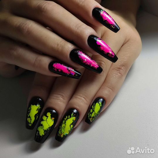 Наращивание ногтей