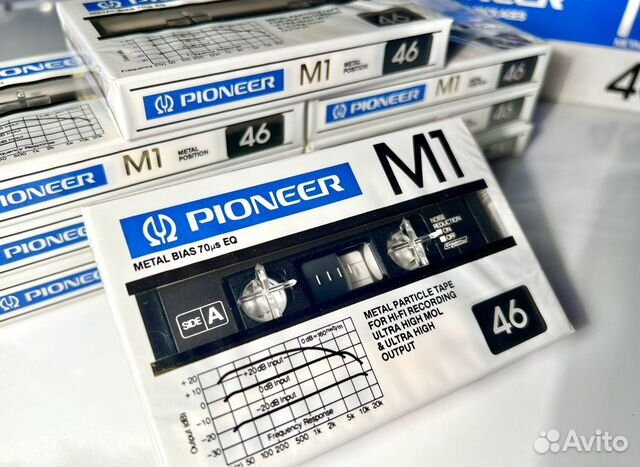 Аудиокассеты Pioneer m1 46