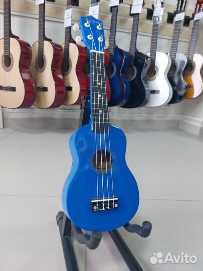 Укулеле сопрано. Новая, настроена