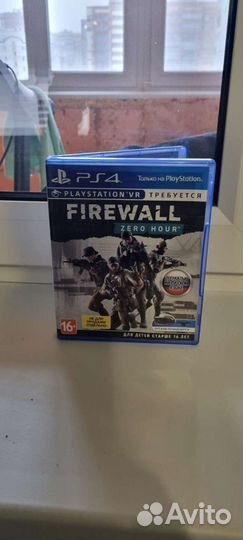 Firewall Zero Hour для playstation ps4/ps5