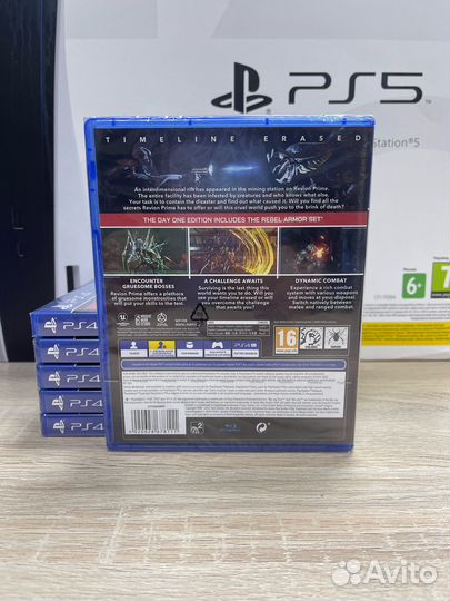 Dolmen (Day One Edition) (русские субтитры) (PS4) Новый