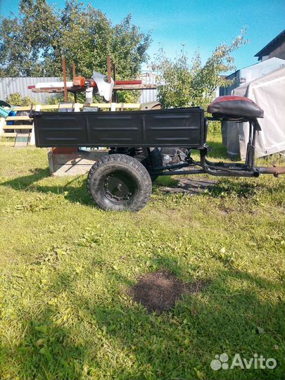 Прицеп для мотоблока квадроцикла