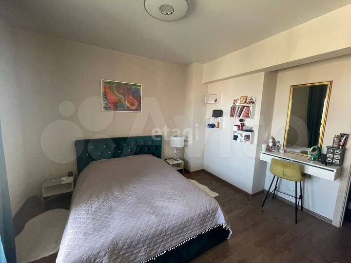 2-к. квартира, 51,7 м², 18/23 эт.