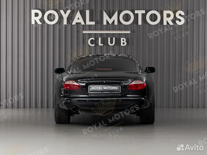 Jaguar XKR 4.2 AT, 2002, 167 692 км