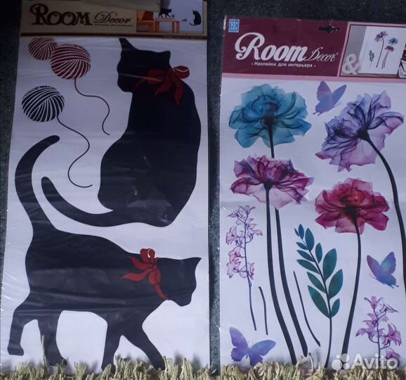 Декоративныя наклейка