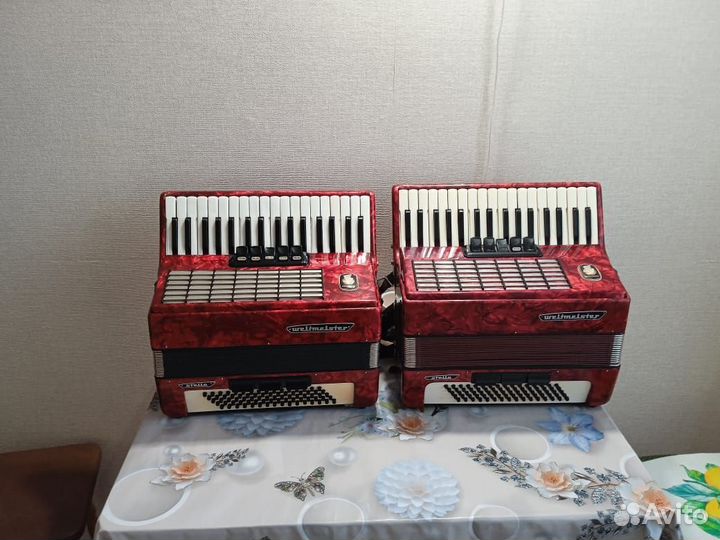 Аккордеон weltmeister stella 3 4