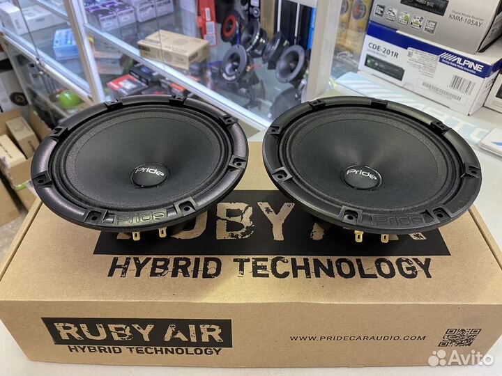 Акустическая система Pride ruby air 6.5