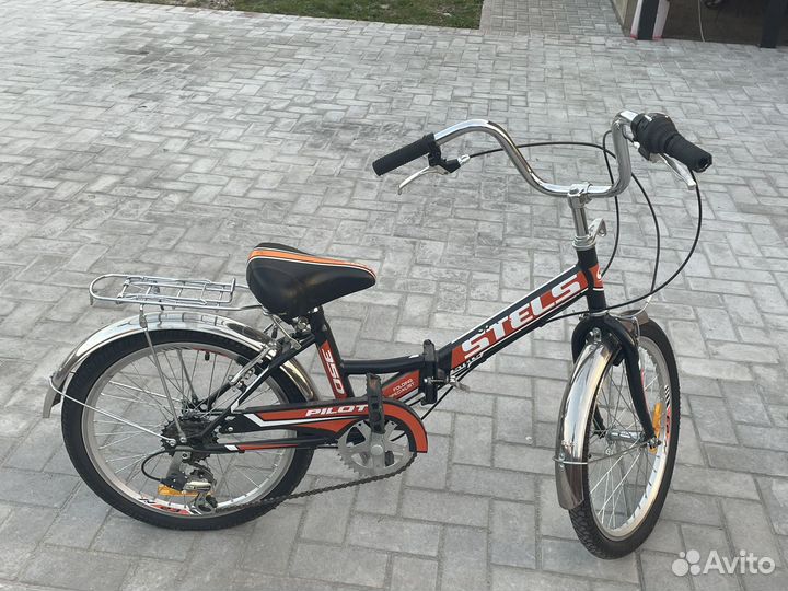 Детский велосипед stels pilot