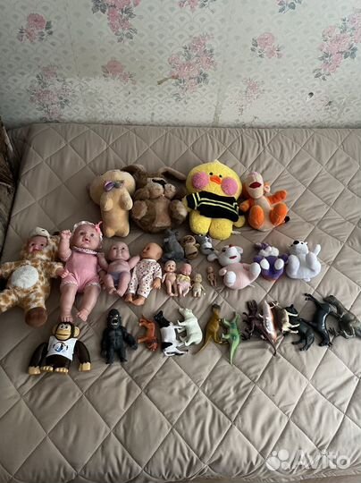 Игрушки для девочки пакетом