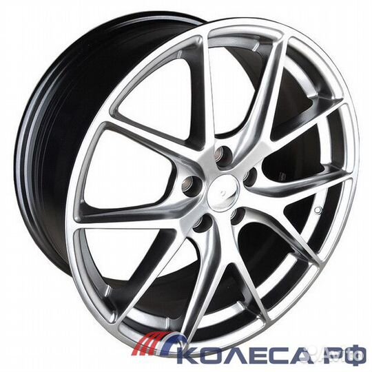 Диски MST 669 8.5/19 5x108 ET40 d65.1 hyper black