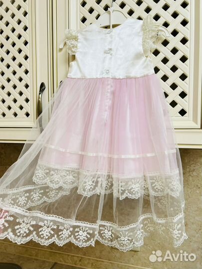 Платье для девочки 74