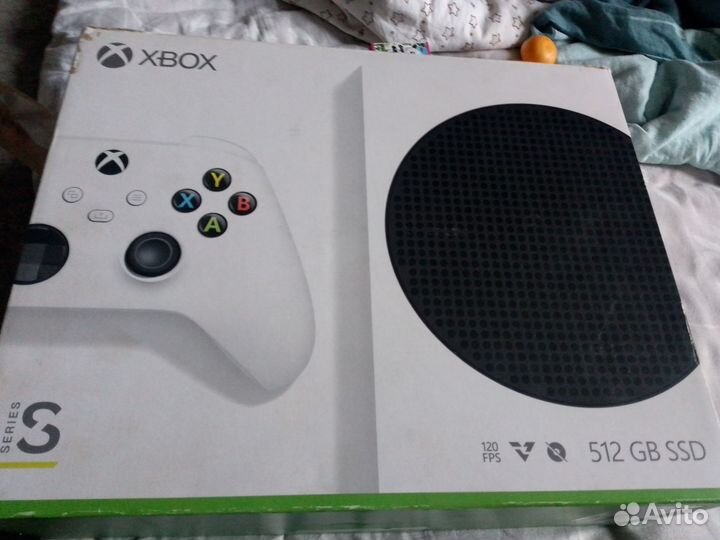 Xbox Series S 512 гб