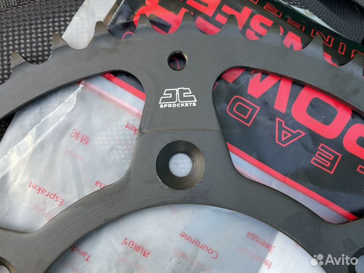 Звезда ведомая эндуро JTR210.51SC (51 зуб)