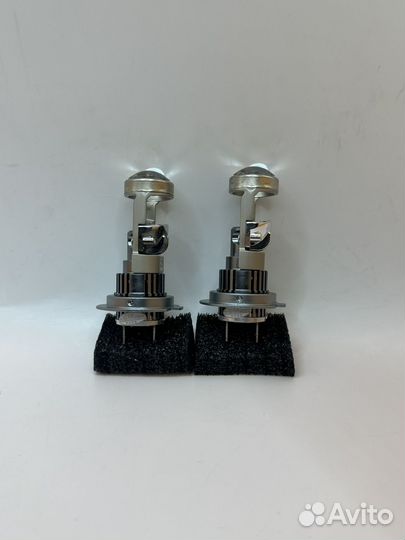 Светодиодные лампы LED h7 с линзой