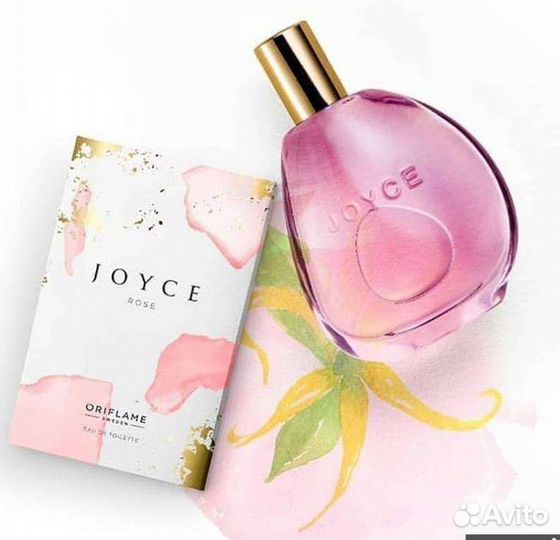 Туалетная вода Joyce Rose Джойс Роуз