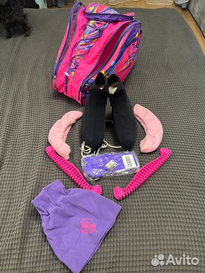 Фигурные коньки wifa 33