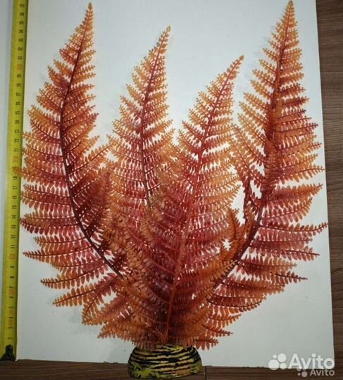 Растения искусственные для аквариума, 8шт