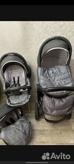Коляска Tutis zippy 3 в 1