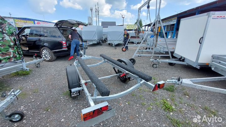 Прицеп лодочный для квадроциклов.81771с.101мзса