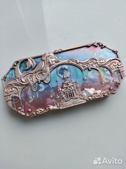 Палетка теней flower knows moonlight mermaids