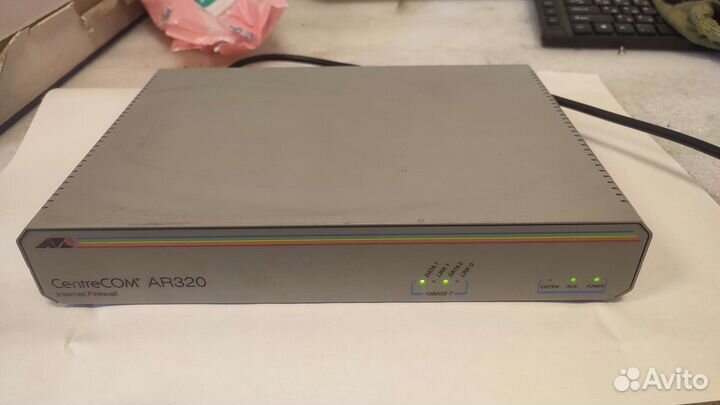Интернет-брандмауэр Allied Telesyn centrecom AR320