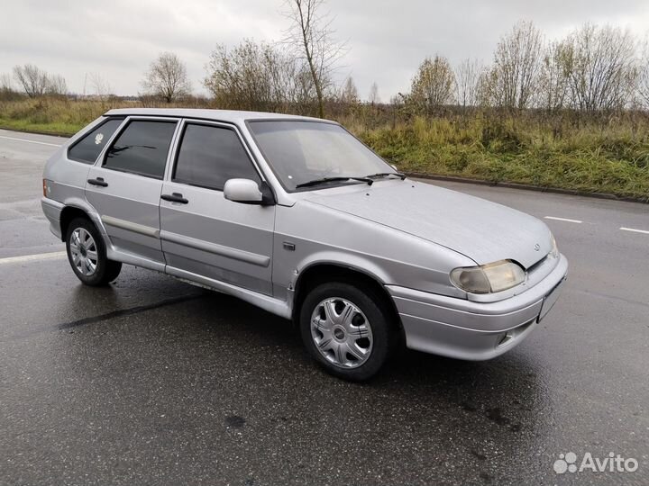 ВАЗ 2114 Samara 1.6 МТ, 2007, 188 000 км