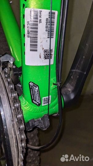 Велосипед Merida Big.Seven 40-D 2020, рама S