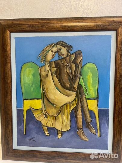 Интерьерные картины художник Баранихин А.Н