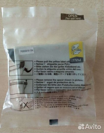 Картриджи F0000615-13A для принтера