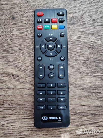 Пульт ду для ресивера Oriel 6 ver.6