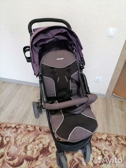 Прогулочная коляска babyton comfort plus