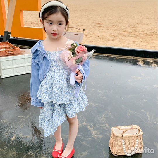Костюм летний для девочки