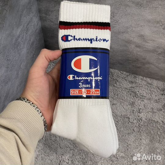 Носки Champion оригинал 3 пары