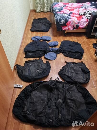 Автомобильные чехлы универсальные