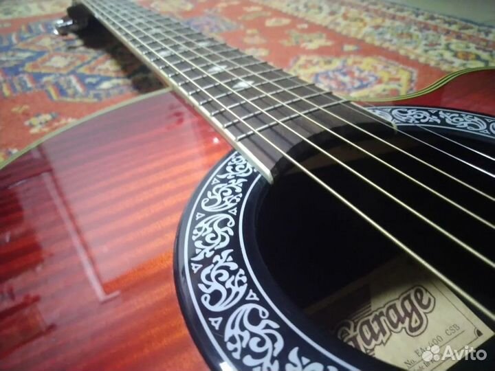 Гитара K-Garage EA-400 CSB (made in Korea)