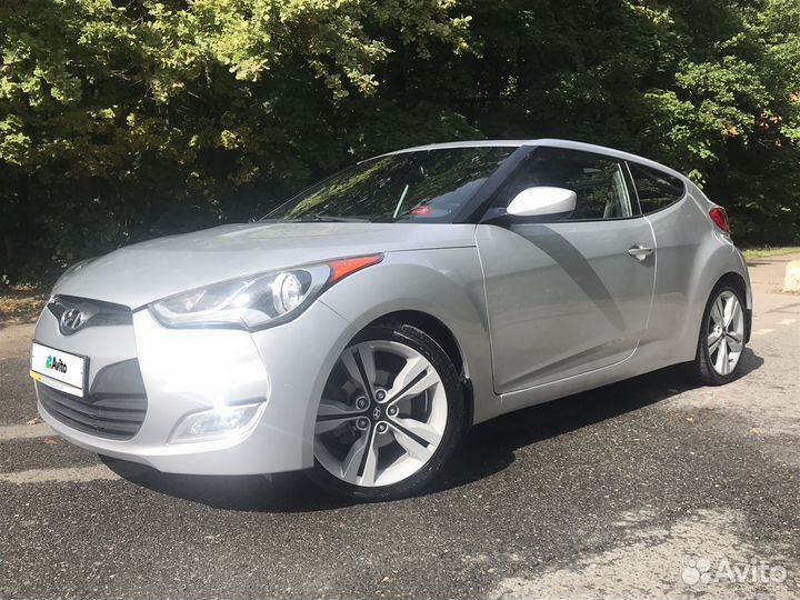 Hyundai Veloster, 2017